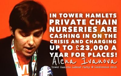 Update: LABOUR WOMEN FOR PUBLIC NURSERIES