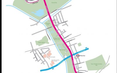 Proposed Cycle Route by TFL in Mile End and Why I Am Objecting To It