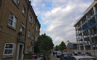 Thomas Road Parking Bays : Update