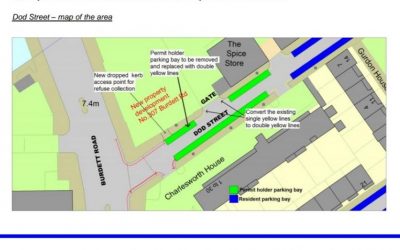 Update: Dodd Street Resident Parking Bays