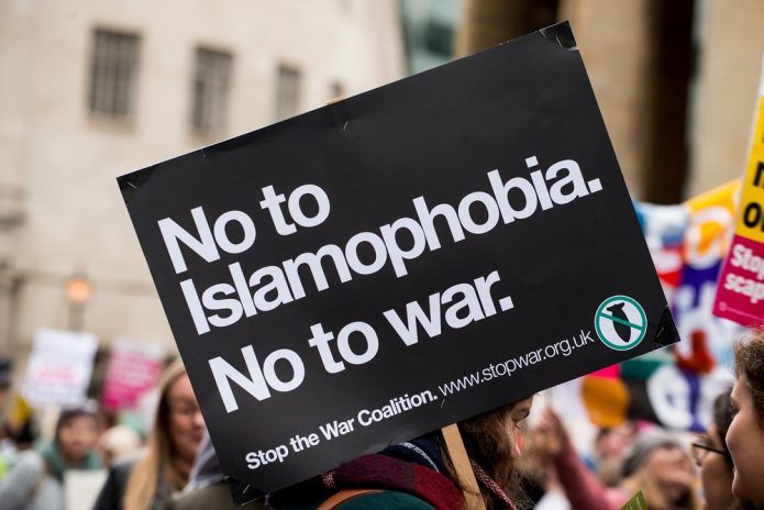 How do you tackle a problem like Institutional Islamophobia?