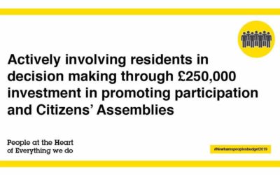 Imagining a New Democracy in Tower Hamlets