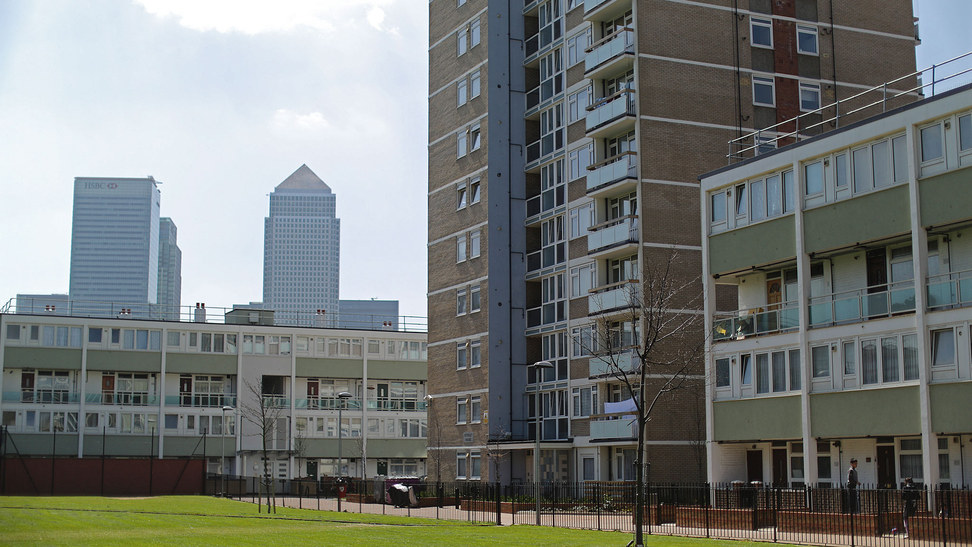 The Dark Side of Canary Wharf: How The Other Half Live in Tower Hamlets