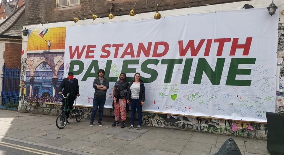 Why Palestine matters to me and my residents in East London