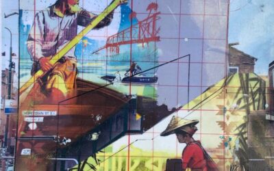 A Tale of Two Images: The New Brick Lane Mural