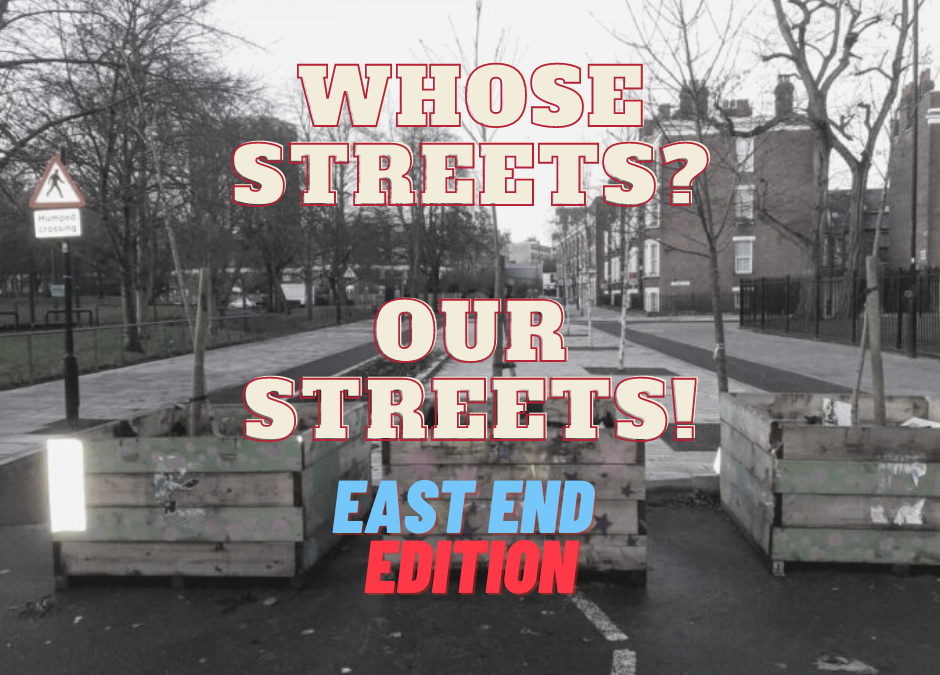 Liveable Streets, Its Rise & Fall In The Endz. Whose Streets?