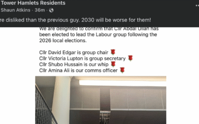 Why Aspire Won as Labour Crashed to Third in Tower Hamlets