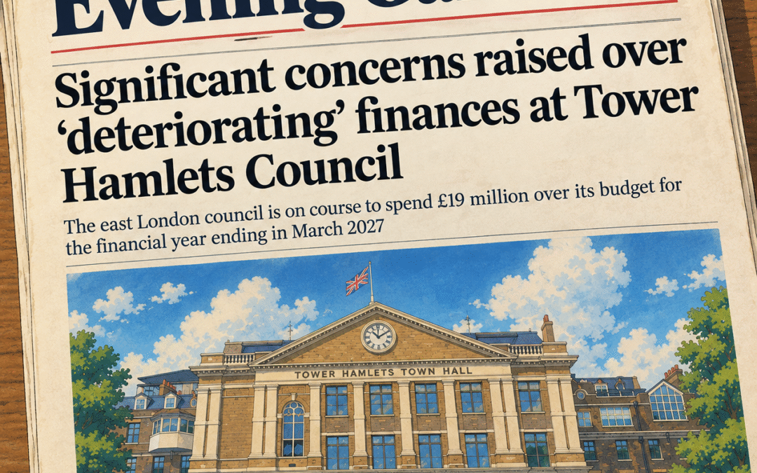 Tower Hamlets Got More Money. Are Its Finances Worse?