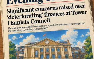 Tower Hamlets Got More Money. Are Its Finances Worse?